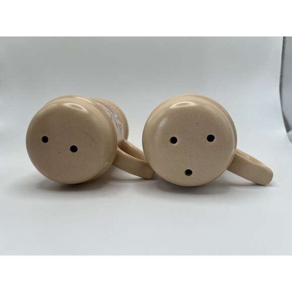 Vintage Ceramic Salt And Pepper Shakers - Grandma Core - Cottage Core - Picture 5 of 6